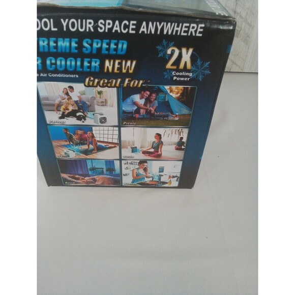 Extreme Speed Air Cooler New In‎ Box - Picture 4 of 13